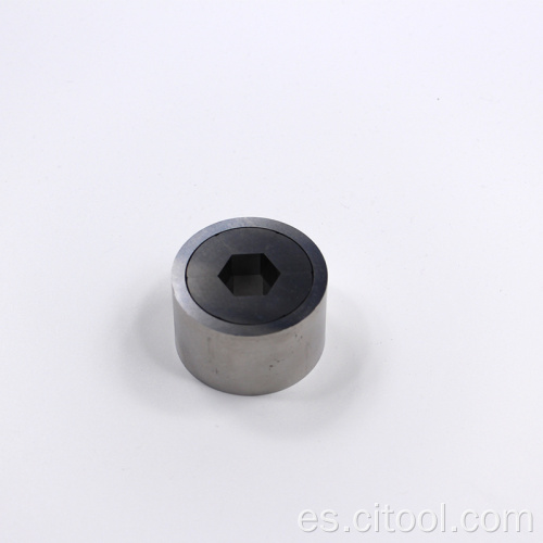 Tungsteno carburo hexadrícula segmentada odm/oem